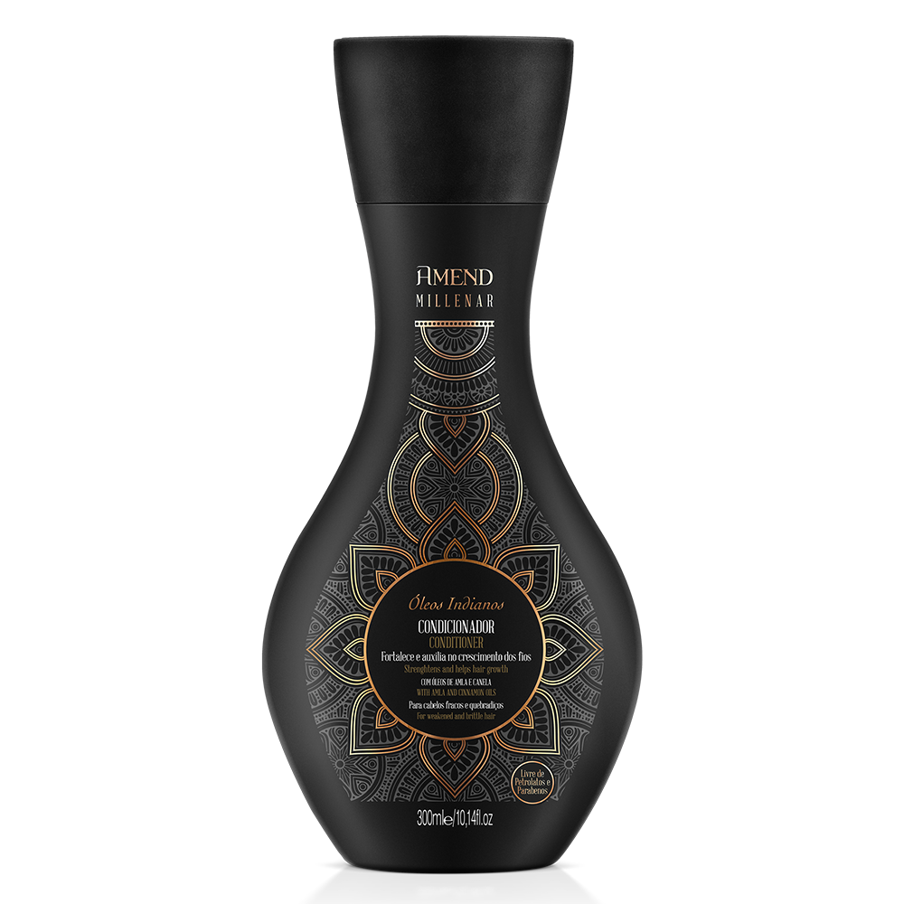 Condicionador Amend Millenar Óleos Indianos 300ml